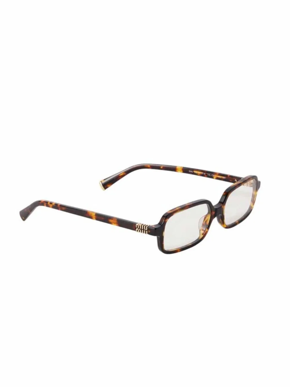 Miu Miu miu tortoise